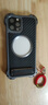 羋熊 蘋(píng)果12手機殼iphone12Pro Max金屬邊框鋼鐵俠防摔個(gè)性創(chuàng  )意潮牌男款 蘋(píng)果12Pro 黑洞款【黑色】 曬單實(shí)拍圖