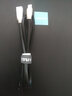 英西達（KINGCYTA）適用于8848鈦金手機數據線(xiàn)快充Type-c加長(cháng)充電線(xiàn)面條線(xiàn)閃充直頭 黑色1.2米快充線(xiàn) M4尊享版/精英版/鱷魚(yú)皮版/牛皮版/等全系 曬單實(shí)拍圖
