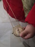 萬寶資哈利波特魂器周邊赫敏時光時間轉(zhuǎn)換器沙漏項鏈死亡圣器飛賊 赫敏時光轉(zhuǎn)換器【金粗砂】 曬單實拍圖
