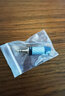 YYAUDIO楊陽碳纖鍍金3.5mm耳機(jī)插頭aux耳機(jī)頭子小三芯發(fā)燒級(jí)3.5立體聲音頻插頭 3.5mm白色插頭（一個(gè)） 一個(gè) 曬單實(shí)拍圖