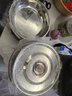 CAMPINGMOON 柯曼不銹鋼輕便套鍋野餐鍋戶外自駕家庭鍋具多人炊具野營鍋具 8人野餐套鍋 曬單實拍圖