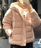 耐克（NIKE） 女子防風(fēng)羽絨連帽夾克 SPORTSWEAR STORM-FIT WINDRUNNER DQ5904-601 M 曬單實(shí)拍圖