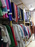 杜歡駿服裝店展示架雙層可調(diào)節(jié)組合掛衣架男女裝童裝店鋪鐵藝貨架展示架 款式1 長(zhǎng)60寬40高240（可調(diào)節(jié)） 曬單實(shí)拍圖