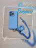 CASETIFY 純色波漾手機(jī)殼 MagSafe兼容 硅膠手機(jī)殼 適用于蘋果iPhone16/15 Plus/Pro/Max手機(jī)保護(hù)殼 云水藍(lán)Magsafe iPhone 15 Pro 曬單實(shí)拍圖