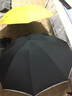 澤時(shí)雨反向傘全自動雨傘男士商務(wù)傘114MC大號折疊三折車載車用雨傘加厚 照明-114CM-黑色（禮盒皮套裝） 曬單實(shí)拍圖