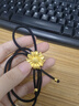 周鼎生珠寶向日葵黃金太陽花頭繩女新款999足金轉(zhuǎn)運(yùn)珠頭發(fā)飾送女友禮物 足金太陽花頭繩約2.6-2.8g 曬單實(shí)拍圖