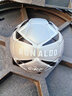 RONALDOC羅歐洲杯足球2024正品質(zhì)真皮比賽紀念款兒童5號成人學(xué)生中考足球 C羅銀黑耐磨款 無(wú)規格 曬單實(shí)拍圖