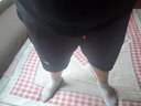 紡布者大碼男裝夏季純棉短袖圓領(lǐng)胖子穿搭t恤男加肥加大小熊印花半袖t恤 深灰 5XL (250-275斤) 曬單實(shí)拍圖