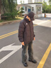 匹克馭雪短款羽絨服男新款三防科技加厚保暖立領(lǐng)運(yùn)動(dòng)外套連帽面包服 黑色-立領(lǐng)拼色款 2XL 曬單實(shí)拍圖