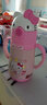 Hello Kitty 兒童帶水杯蓋保溫杯304不銹鋼小學(xué)生幼兒園女寶寶配公仔 20230727-美樂(lè )蒂粉色-500ml 曬單實(shí)拍圖