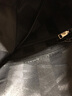 CLEVER & KETCH女士雙肩包個(gè)性小眾輕便防潑水軟皮背包上學(xué)通勤 生日禮物送女友 黑色 曬單實(shí)拍圖