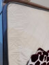 梦洁家居（MENDALE HOME） 蓝色记忆棉厚盒装压缩弹簧床垫子卷包席梦思乳胶弹簧床垫20cm厚 舒适款:高支撑绵+独立簧约20cm厚 1.5米*2米 实拍图