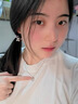 芳妮兔花環(huán)項(xiàng)鏈女925銀玫瑰花月牙鎖骨鏈氣質(zhì)閨蜜生日520禮物送女友老婆 月牙玫瑰花項(xiàng)鏈 曬單實(shí)拍圖