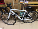 喜德盛公路自行車(chē)25款RC200成人車(chē)14速變速車(chē) 白灰700C*510MM 曬單實(shí)拍圖