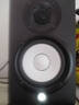 雅馬哈（YAMAHA） HS5 HS7 HS8 HS8S MSP3A MSP5有源音箱錄音棚工作室 HS5黑色/只 線(xiàn)材 音箱墊 曬單實(shí)拍圖