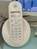 摩托羅拉（Motorola） C601C電話(huà)機數字無(wú)繩無(wú)線(xiàn)座機清晰免提大屏幕家用辦公 白色【一拖二】 曬單實(shí)拍圖