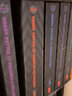 英文原版 哈利波特20周年紀(jì)念版 Harry Potter 1-7冊全集 JK羅琳 珍藏書封 美版 曬單實(shí)拍圖