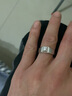 FR鉆石男戒Pt950鉑金戒指白金經(jīng)典男士鉆石戒指結(jié)婚鉆戒520禮物 【鉑金標(biāo)準(zhǔn)版】主鉆30分FG色 請(qǐng)備注指圈號(hào)或聯(lián)系在線客服備注 曬單實(shí)拍圖