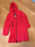 雅鹿羽絨服女中長(cháng)款新款時(shí)尚寬松可脫卸帽羽絨衣F 大紅 170/XL 曬單實(shí)拍圖