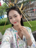 郎凱丹頓和田玉手串鈴蘭花開純銀手鏈女天然晴水轉運散珠子配黃金輕奢禮物 曬單實拍圖