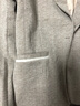 晨芙休閑小西裝外套女韓版修身顯瘦短款小個子職業(yè)裝西服氣質(zhì)百搭上衣 1912燕麥色(長袖) S 建議80-90斤 曬單實(shí)拍圖