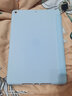 邁谷斯 適用iPad 2021保護套iPad 9/8/7/10代三折支架保護殼2022款10.2平板皮套 白冰藍【蜂窩三折皮套】智能休眠  10.2英寸-iPad 9/8/7 曬單實(shí)拍圖