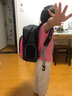 UnMeunme小學(xué)生書(shū)包兒童書(shū)包男女 學(xué)生背包雙肩背包1-2-6年級送禮書(shū)包 1-6年級粉色（1-6年級） 曬單實(shí)拍圖