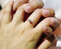 CRD克徠帝【七夕禮物】傳承鉆戒六爪結(jié)婚鉆石戒指女婚戒結(jié)婚求婚 傳承【G0831B】 23分F-G色SI 曬單實拍圖