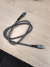 奧睿科（ORICO）兼容雷電4數(shù)據(jù)線USB4全功能PD100W快充Type-C雷靂Macbook華為筆記本8K視頻投屏線TBZ4-0.8m 曬單實(shí)拍圖