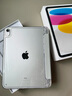 Apple/蘋果 2022款 iPad 第十代 10.9 英寸學(xué)生學(xué)習(xí)辦公平板電腦二合一 A14 芯片 銀色 64GB 官方標(biāo)配 曬單實拍圖