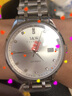 I&W CARNIVAL HWGUOJI瑞士品牌IW手表男女全自動(dòng)機(jī)械情侶表夜光單日歷商務(wù)休閑防水腕表 愛(ài)沃馳本色白面-進(jìn)口機(jī)芯-情侶款 曬單實(shí)拍圖