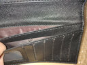 米云男士長(cháng)款錢(qián)包男青年時(shí)尚簡(jiǎn)約新款商務(wù)錢(qián)包韓版潮薄款學(xué)生皮夾 L007-3黑色 曬單實(shí)拍圖