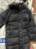 鴨鴨（YAYA）商務(wù)通勤羽絨服男中長(cháng)款2025年冬季新款加厚戶(hù)外防風(fēng)保暖外套HG 黑色 XL 曬單實(shí)拍圖