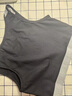 桑嘉桑嘉帥t乳膠輕束胸內(nèi)衣les運(yùn)動(dòng)套頭裹胸背心防震防下垂大胸顯小女 黑色【3.0升級(jí)款】 L 曬單實(shí)拍圖