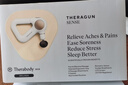 THERAGUN 賽銳康G6 SENSE三角筋膜槍沉靜版THERABODY健身肌肉放松按摩儀監測心率靜音瑜伽按摩器 白金色 曬單實(shí)拍圖