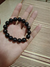 古木匠正宗印度小葉紫檀手串老料滿(mǎn)金星檀香木文玩佛珠手鏈男女情侶款 小葉紫檀滿(mǎn)金星12mm-18K金轉運款 曬單實(shí)拍圖