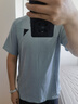 KLATTERMUSEN攀山鼠20635M伐楠龍男款短袖T恤-Fafne S/S Tee M's Dove Blue（鴿子藍(lán)） L 曬單實(shí)拍圖