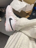 耐克（NIKE）女板鞋aj1 Air Jordan新款中高幫舒適透氣運(yùn)動休閑籃球鞋【尖貨】 BQ6472-500 玫瑰粉 38.5 曬單實(shí)拍圖