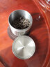 DCH.PT  錫罐純錫茶葉罐便攜小大號(hào)半斤裝一斤裝白茶儲(chǔ)茶罐茶葉茶餅盒刻字定制 嘆茶·書(shū)畫(huà)  旅行款 曬單實(shí)拍圖