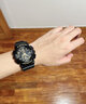 卡西歐（CASIO）手表男 g-shock自動(dòng)背光迷彩風(fēng)大表盤雙顯防水防震運(yùn)動(dòng)男表石英表 軍事迷彩GA-100CF-1A9 曬單實(shí)拍圖