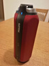 飛利浦（PHILIPS）BT6600 便攜小音箱 低音炮音響戶外防水移動(dòng)電源免提通話/NFC速連 高貴紅 曬單實(shí)拍圖