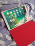JETech蘋(píng)果2019新款iPad Pro 10.5保護殼Air 3磁吸智能休眠平板支架保護套 紅色 曬單實(shí)拍圖