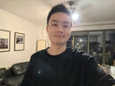 聰明陳320克重磅純色短袖T恤男女寬松2023夏季新款情侶裝上衣 黑色 XL 曬單實(shí)拍圖