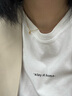 TOUS BoldBear系列銀鍍金橢圓鏈條吊飾項鏈女情侶禮物七夕送女友 金色 曬單實(shí)拍圖