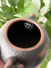覓陶建水紫陶茶壺名家馬平光純?nèi)止し律穸沃窆?jié)錘紋紋理西施泡茶壺 單壺 200ml 曬單實(shí)拍圖