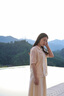 茵曼（INMAN）氣質(zhì)國風(fēng)裙子套裝23夏季女裝新品新中式兩件套 卡其色 M 曬單實(shí)拍圖
