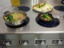 麥大廚商用電磁爐多頭煲仔爐麻辣燙店多眼爆炒煮粥燉湯機柜式煲仔爐【多規格可選】 【旗艦款】4頭3500W 曬單實(shí)拍圖