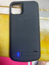 諾康士 適用蘋果系列背夾充電寶夾背電池?zé)o線快充一體式便攜電池移動電源大容量 iPhone11【大容量升級版】磨砂黑 曬單實拍圖