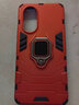 艾橋 適用華為nova9手機殼hinova9pro防摔全包保護套新款n0va9se車(chē)載磁吸指環(huán)支架男士外殼專(zhuān)用女后殼 Nova9 磁吸指環(huán)款【烈焰紅】+軟膜 曬單實(shí)拍圖