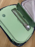 沃德百惠（WORTHBUY）电热饭盒上班族学生车载可插电加热304不锈钢保温分格便当盒餐盒 实拍图